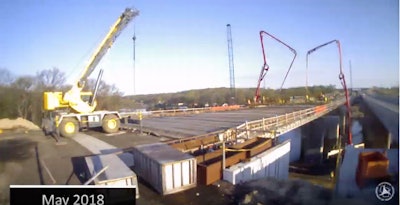 Screen shot from WisDOT video.