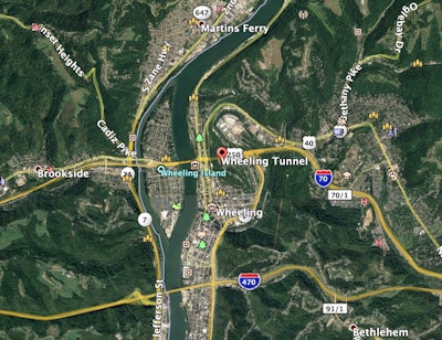 Google Earth screen shot.