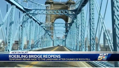 Screen shot from video.