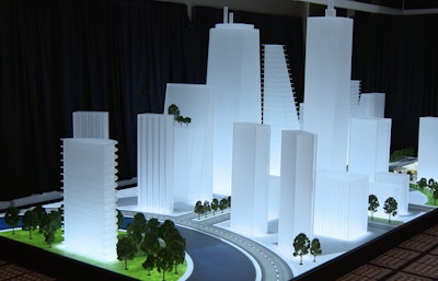 ConExpo-Con/Agg 2020 Smart City replica.