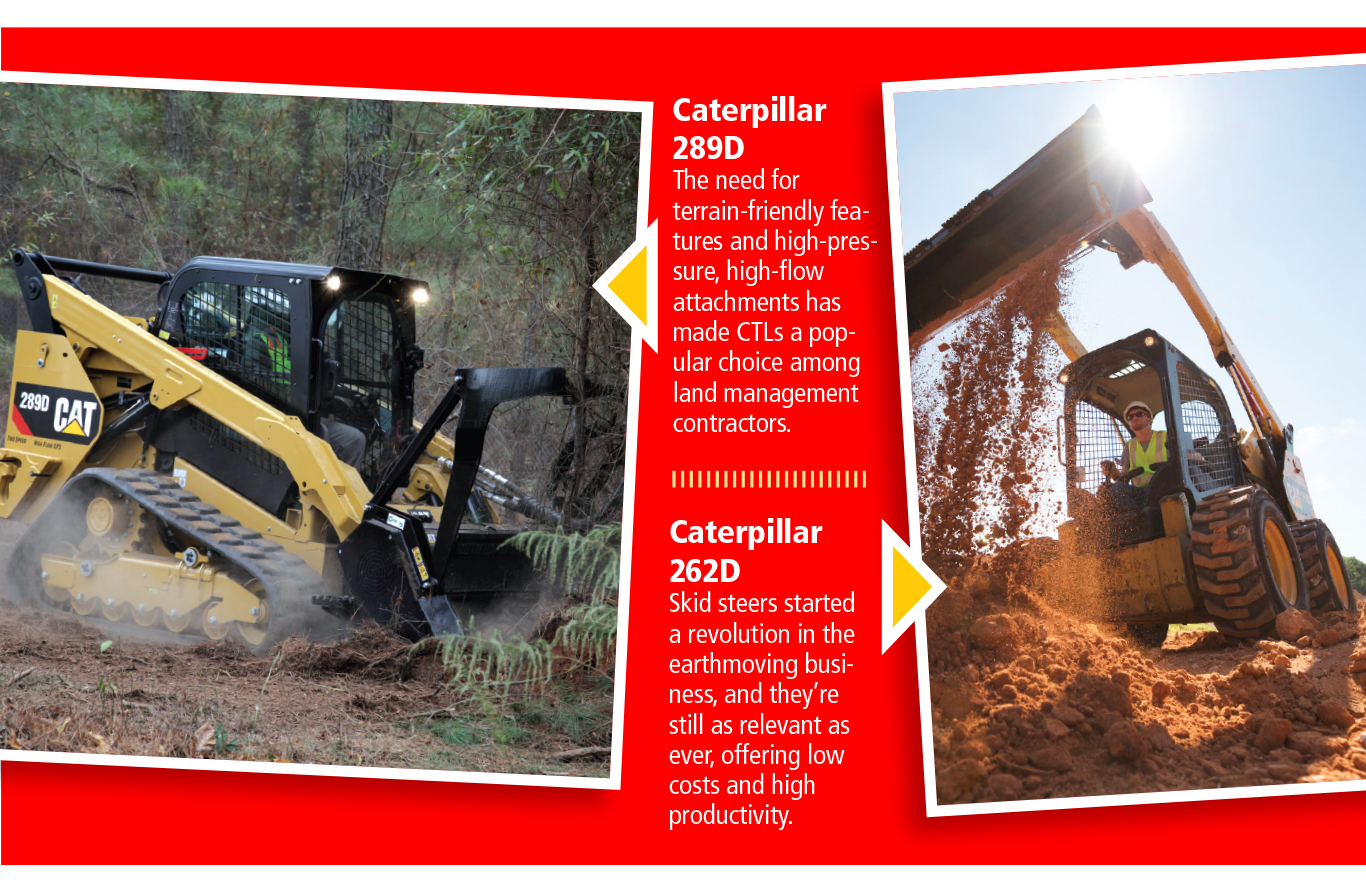 How flow vs non skid steer filmbpo