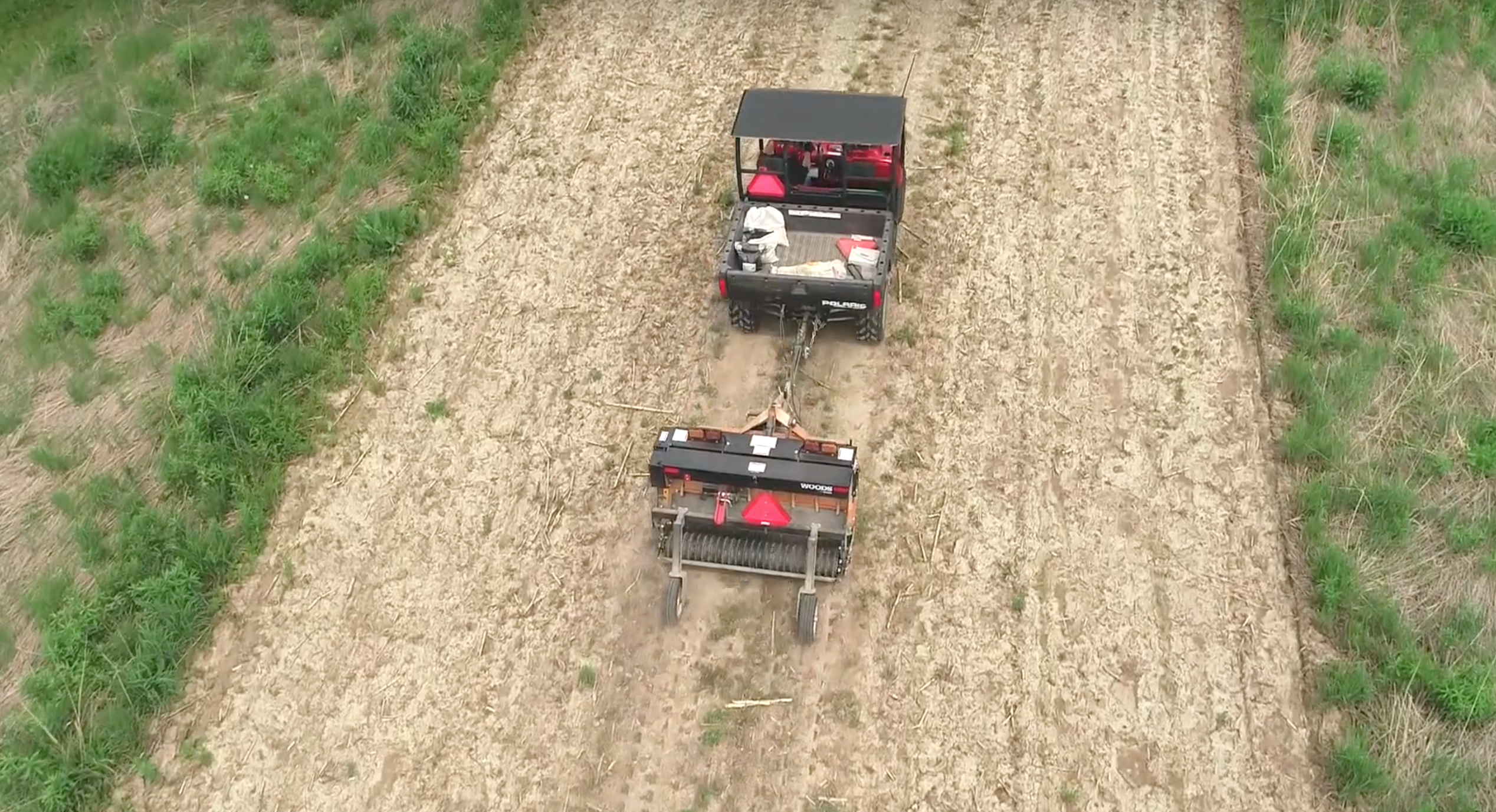 Woods Compact Super Seeder