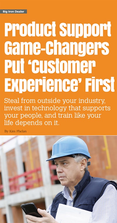Want to learn more tips for putting customer experience first in the industry. Click here to download this critical guide from Equipment World on taking your business to the next level.