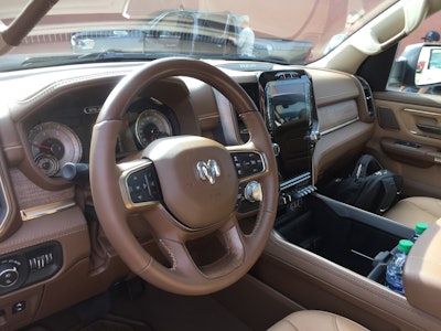 2020 Ram 1500 Laramie Longhorn (above and below)