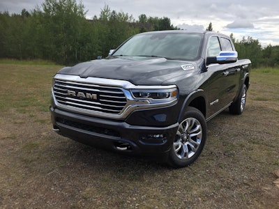 2020 Ram 1500 Laramie Longhorn (above)