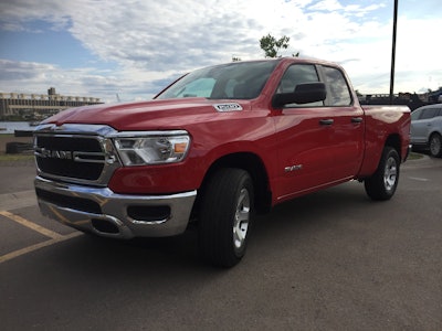 2020 Ram 1500 Tradesman (above)