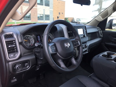 2020 Ram 1500 Tradesman (above)