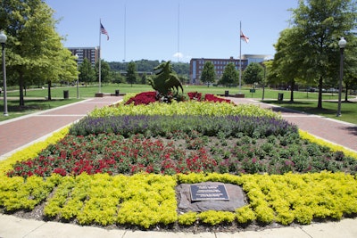 Blackjack Horticulture manages between 14,000-16,000 flowers on UAB’s campus alone. Photo: Beth Hyatt/Total Landscape Care