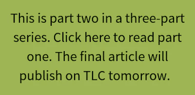 Tlc Part Two Of Three