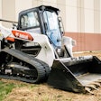 Bobcat T76 compact track loader