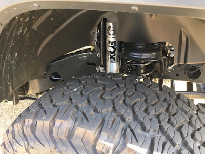 2020 Jeep Honcho Fox Shock