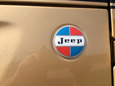 2020 Jeep Honcho Badge