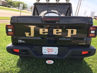 2020 Jeep Honcho Rear