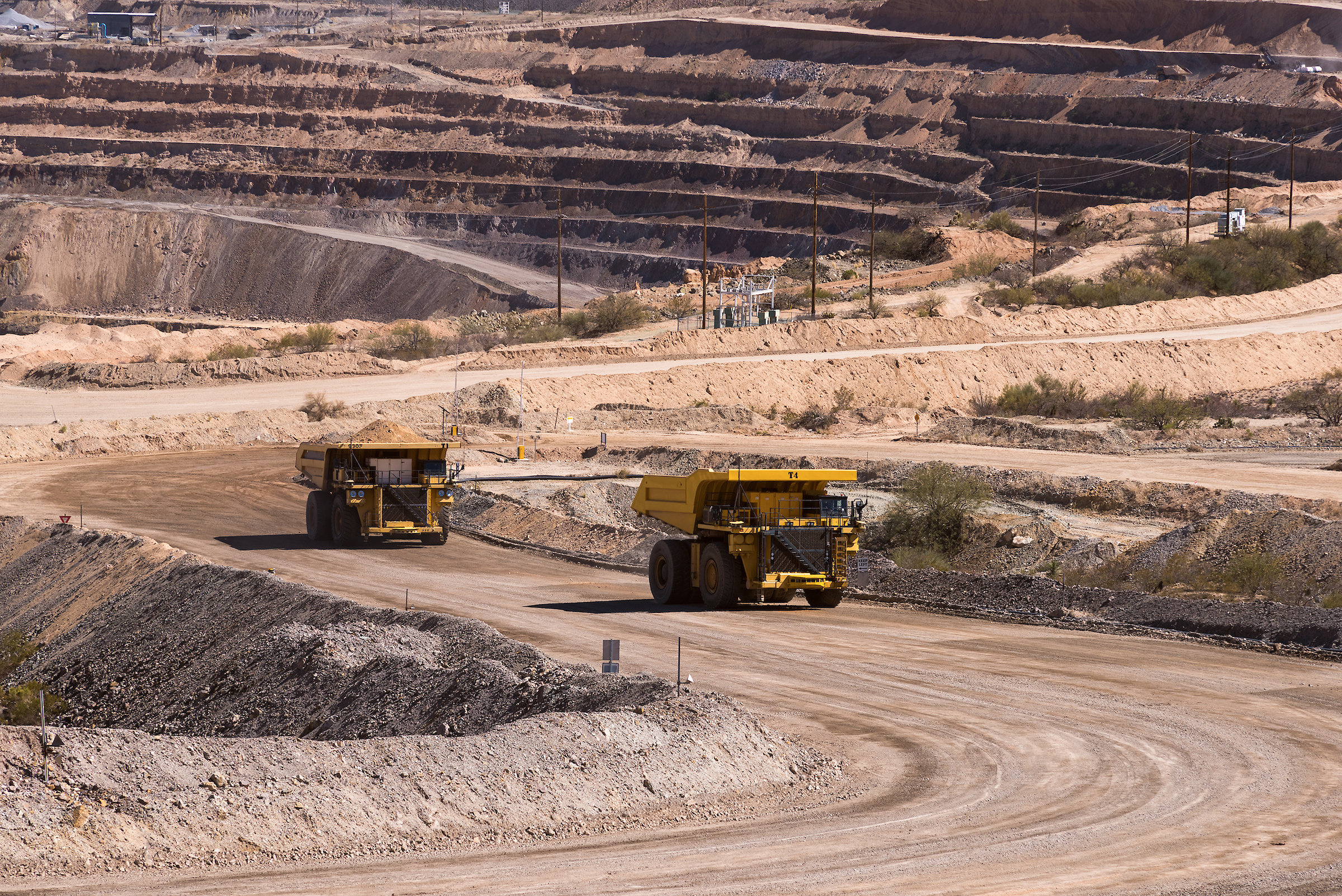 Komatsu 930E-5 autonomous haul truck