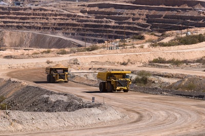 Komatsu 930E-5 autonomous haul truck