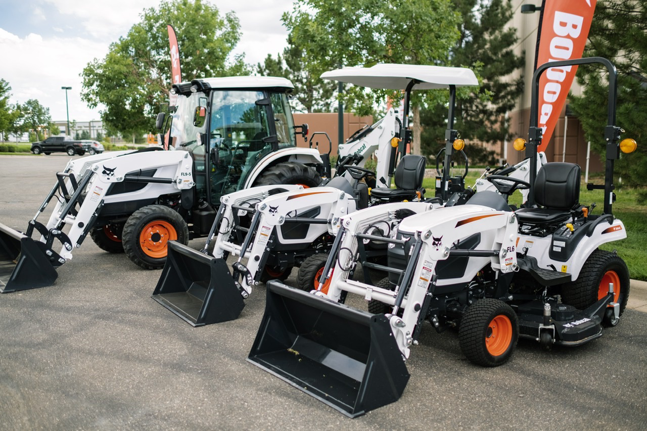 Bobcat compact tractors 2019