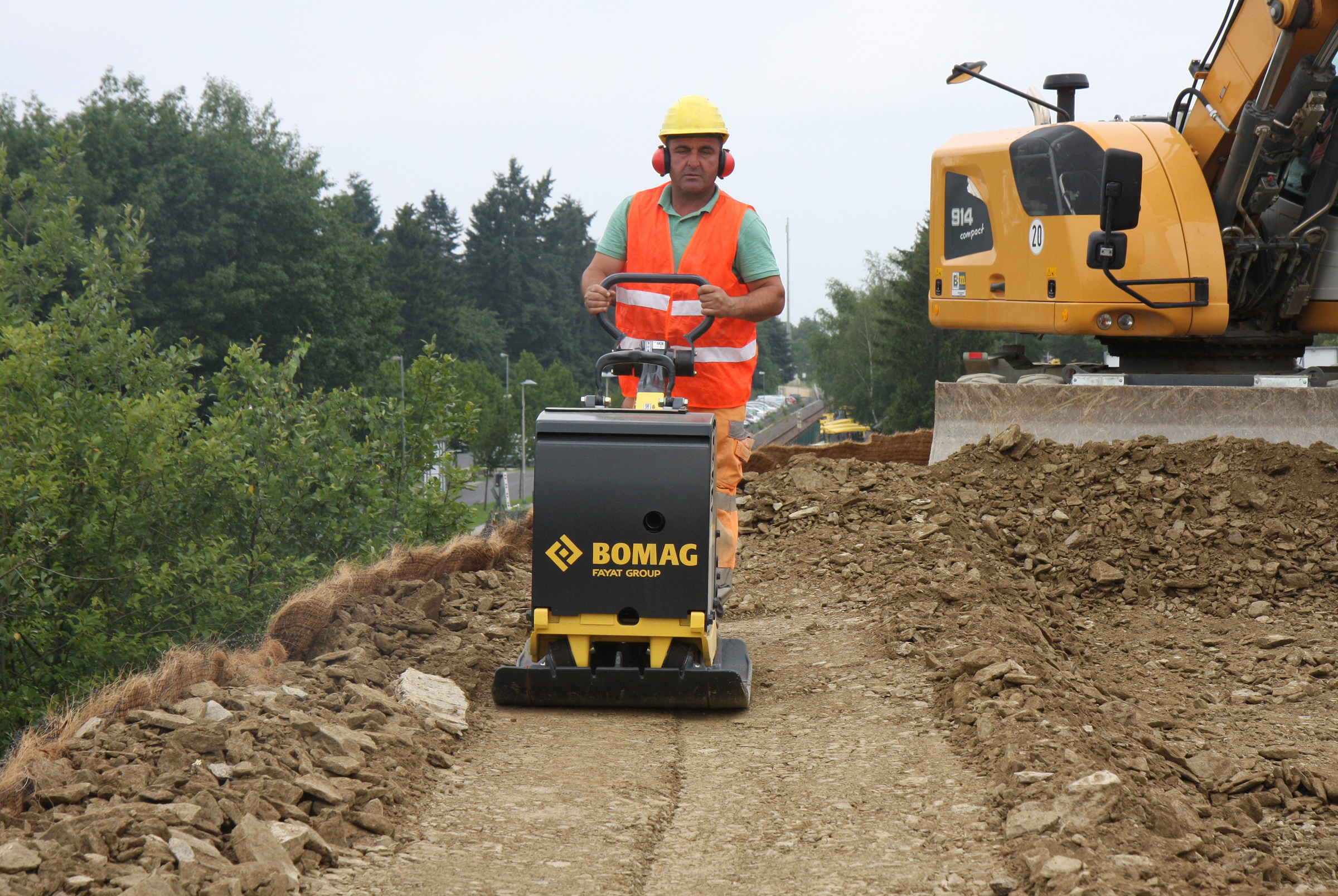 BOMAG BPR 60/65