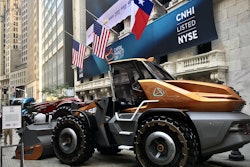 CNH Industrial on Wall Street NYSE stock exchange Case Tetra