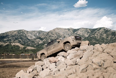 2020 GMC Sierra 1500 AT4