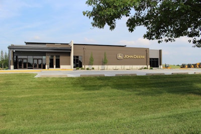 John Deere Coal Valley training facility