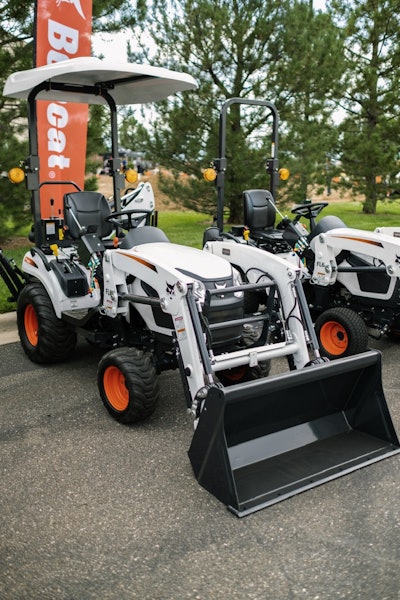 Bobcat compact tractors 2019