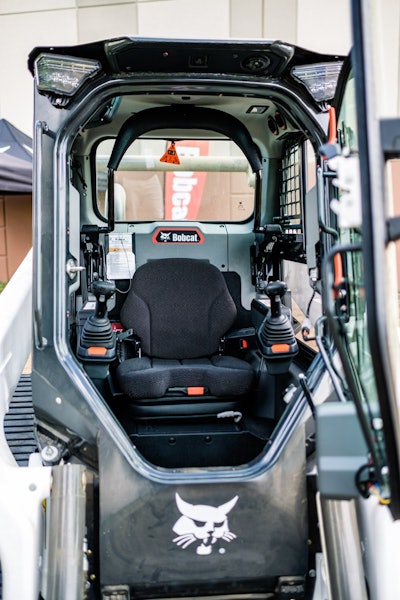 Bobcat T76 compact track loader