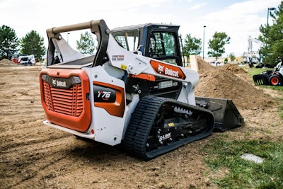 Bobcat T76 compact track loader