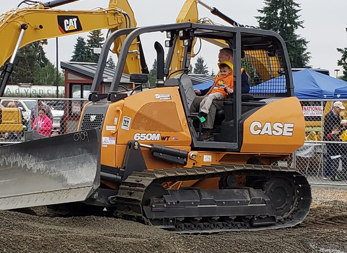 Dozer Day is building the next generation of equipment operators and