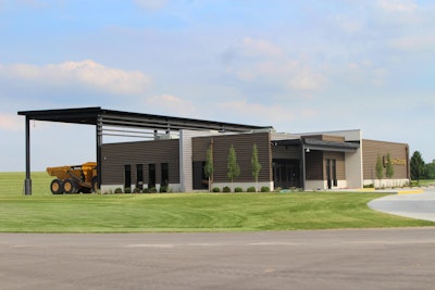 John Deere Coal Valley training facility