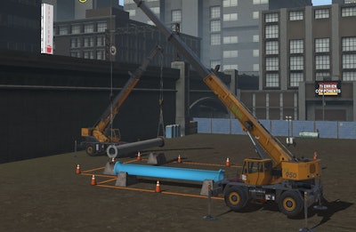 CM Labs’ tandem lift training pack