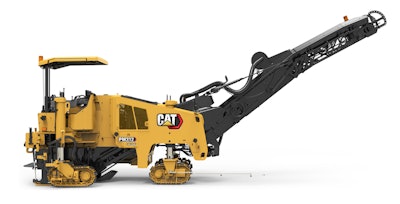 Cat PM312 cold planer