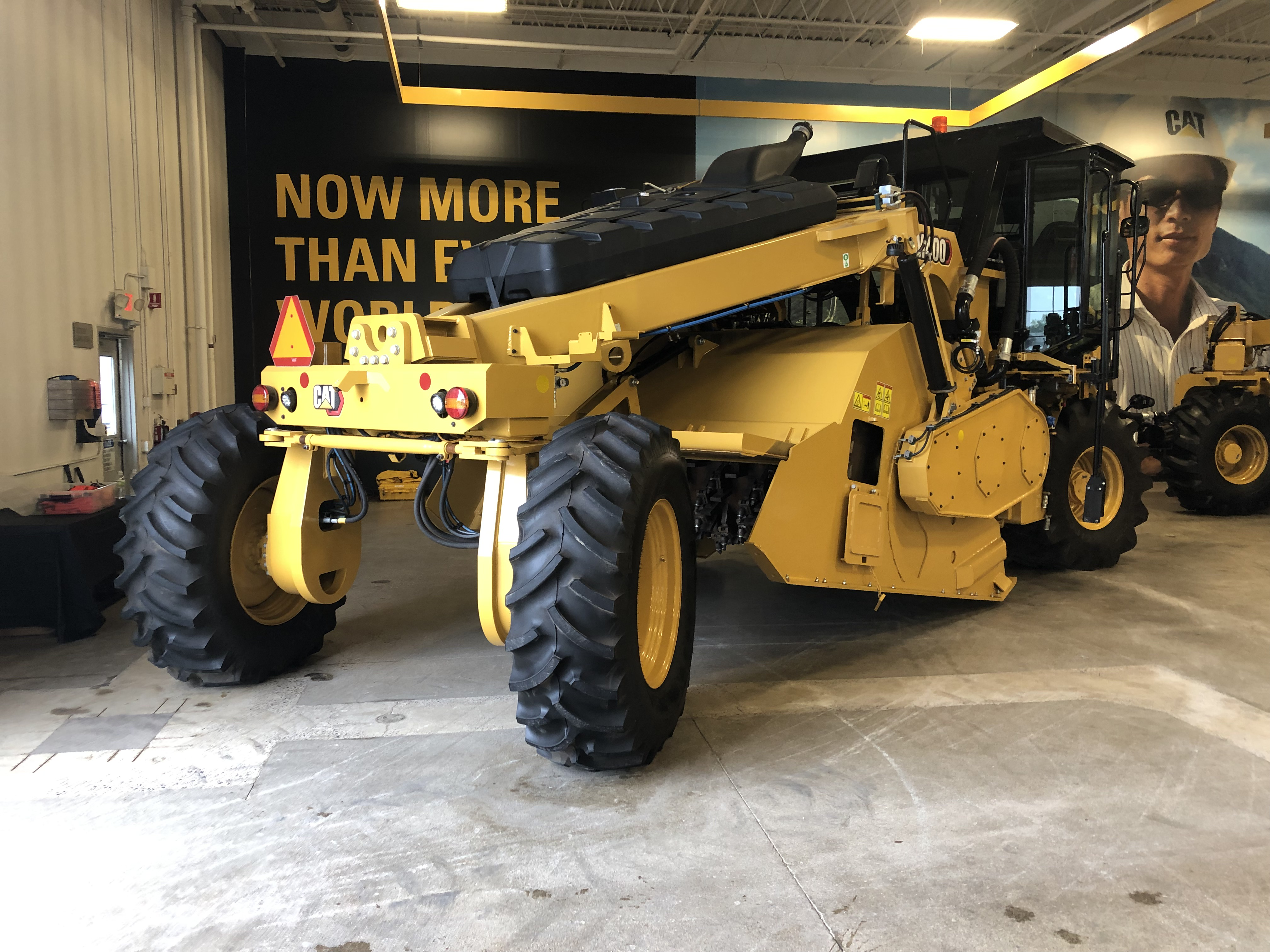 Cat unveils new RM400 Rotary Mixer with more power, visibility ...