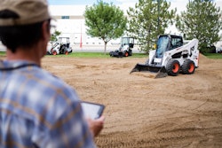 Bobcat MaxControl iPhone iPad remote control