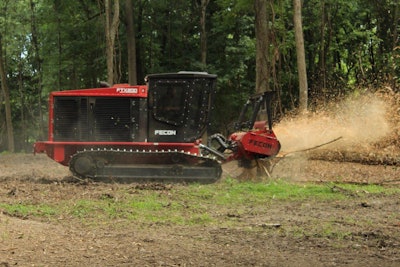 Fecon Ftx200 Mulching Tractor