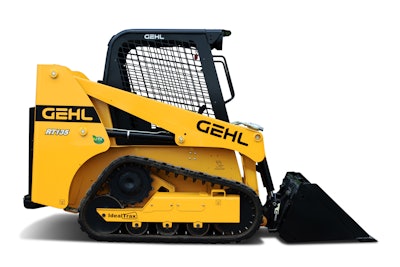 Gehl Rt135 Right Side