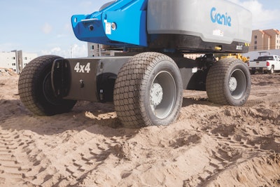 Genie High Float Tires Copy