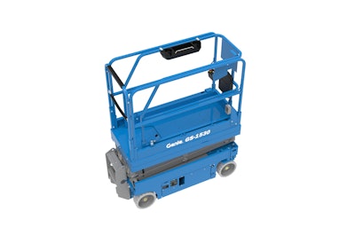 Genie Lift Tools Work Tray