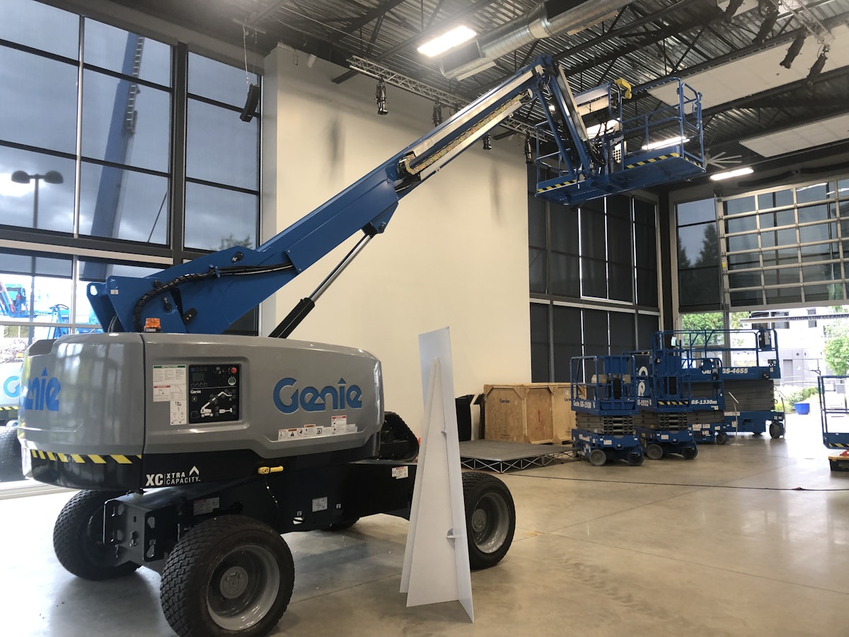 New Genie aerial platform, new Genie aerial platform for sale