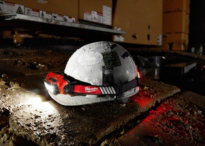 USB Rechargeable BEACON™ Hard Hat Light Kit