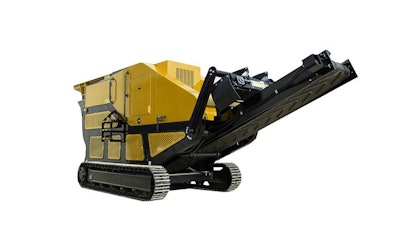 SMI Compact 50TJ Tracked Jaw Crusher