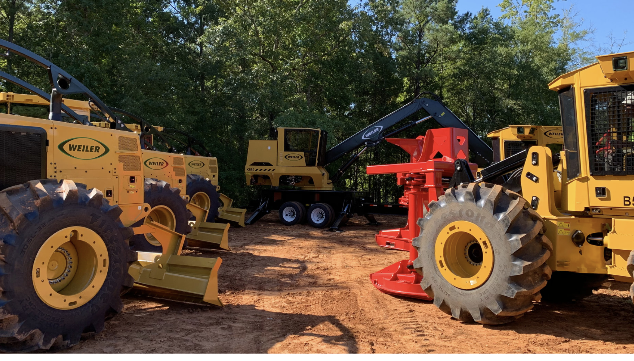 Weiler Forestry lineup