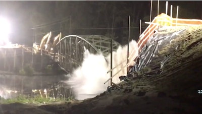 Screenshot from news video.