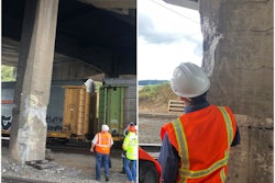 Swan Island bridge damage