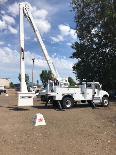 Terex Utilities Optima