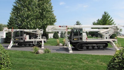 Terramac RT6U and RT14U