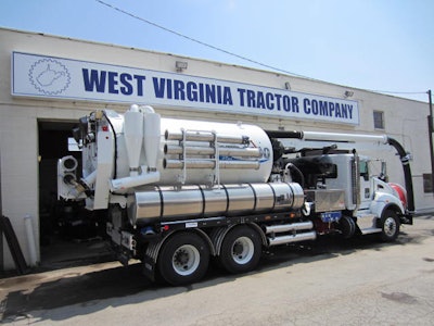 Vactor Chas San Bd 14