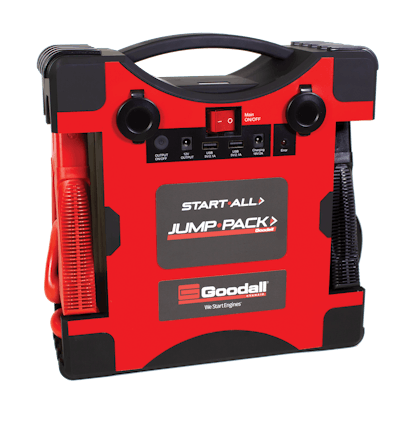 Vanair Start-All Jump-Pack