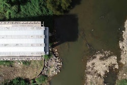 unfinished NC 42 bridge