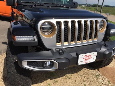 2020 Jeep Honcho Grille