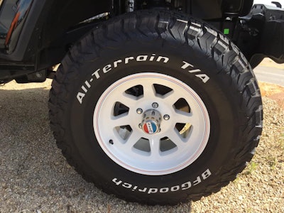2020 Jeep Honcho Wheel